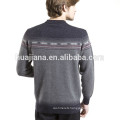 Stoll machine jacquard men's winter sweater